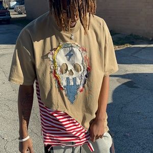 Custum oversized shirt